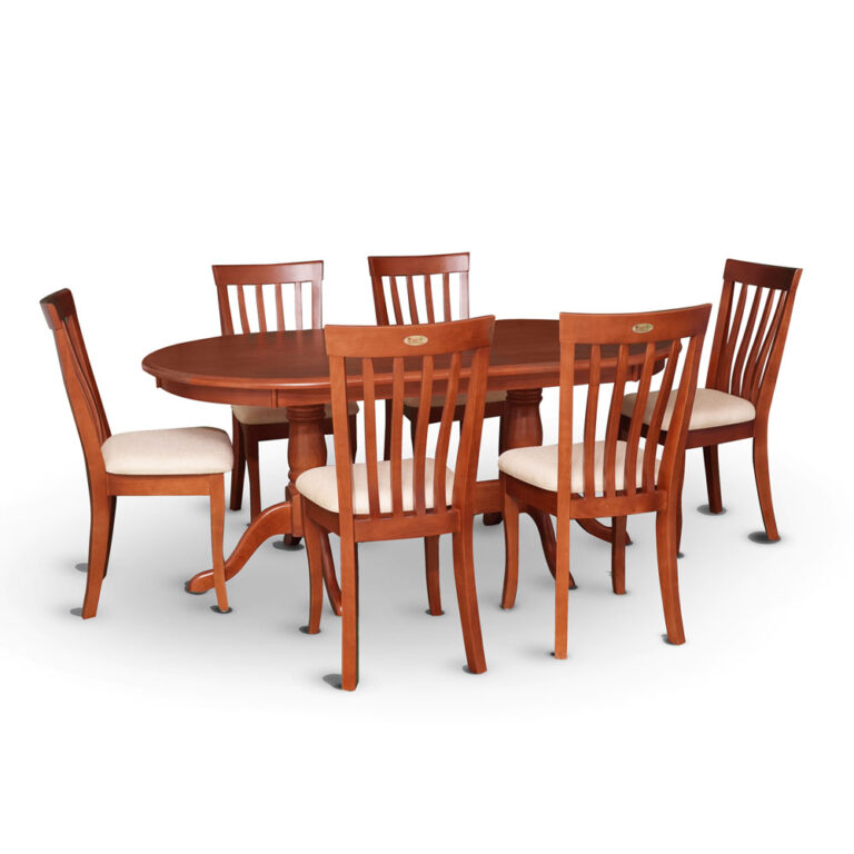 Rubco Oval Empire Leg Dining Table Set Rubco Group