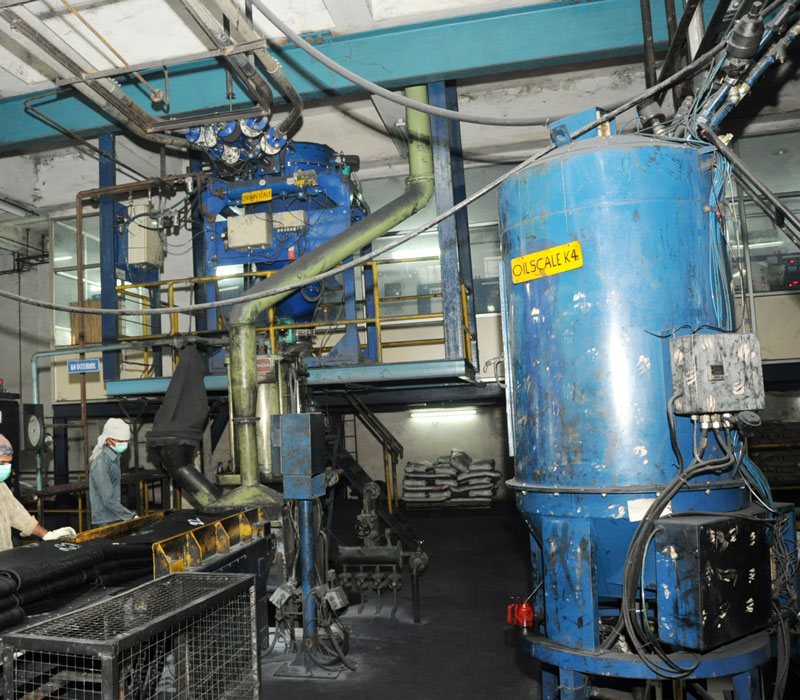 Rubco Compund Mixing Plant